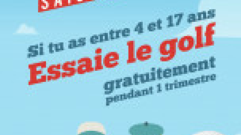Initiation au golf pour les jeunes