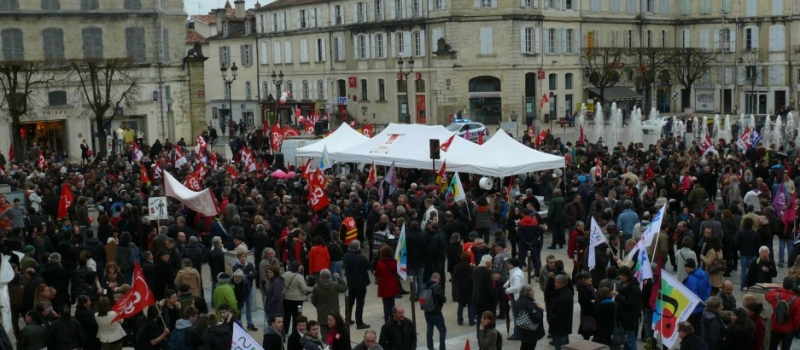 Grève et manifestation le mardi 9 octobre