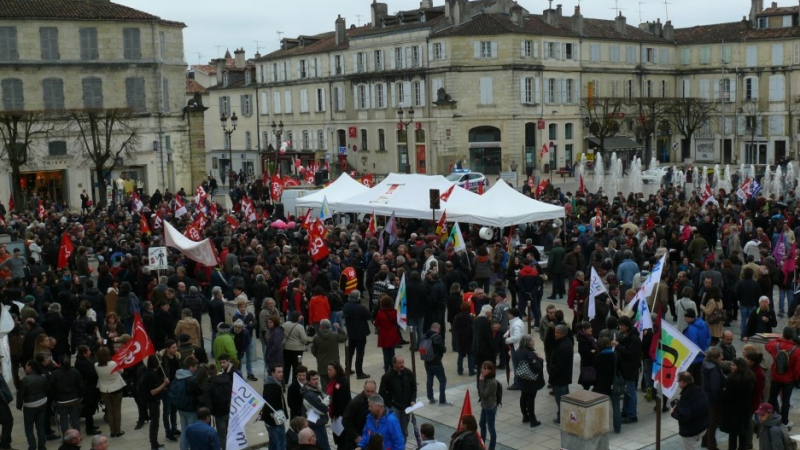 Grève et manifestation le mardi 9 octobre