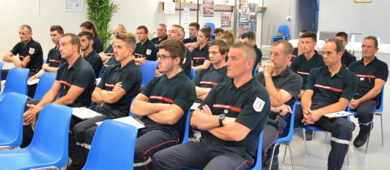 20 nouveaux sapeurs pompiers volontaires au SDIS 32