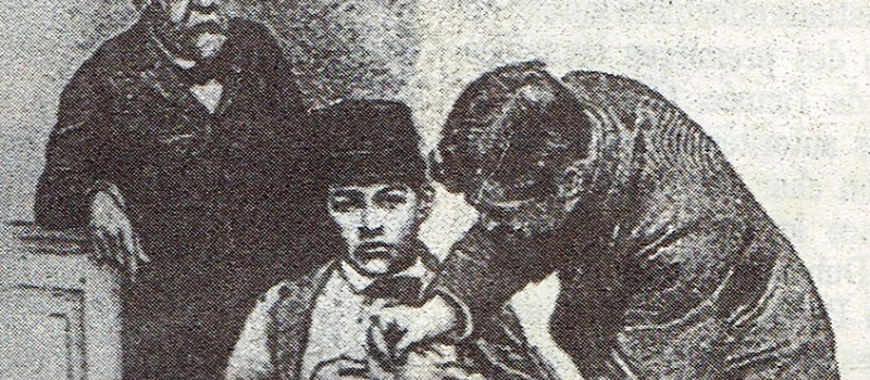 Un Marambatais sauvé par le vaccin contre la rage en 1898