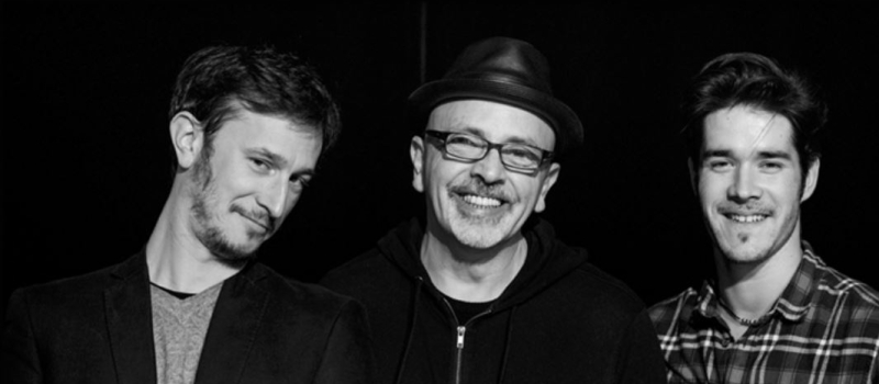 Le trio le Bois bleu en concert