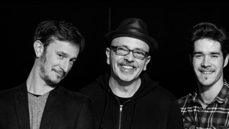 Le trio le Bois bleu en concert