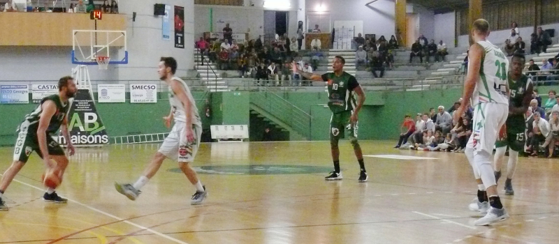 Basket : résultats et classements du week-end du 6 et 7 octobre