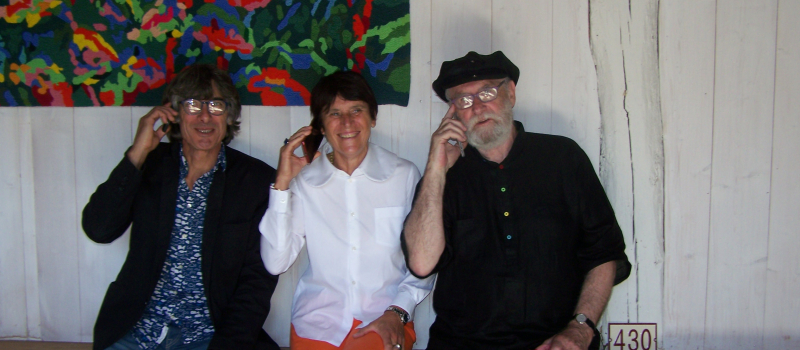 Vernissage de "L'Atelier" de Jean-Patrick Magnoac qui ouvre ses portes au public 