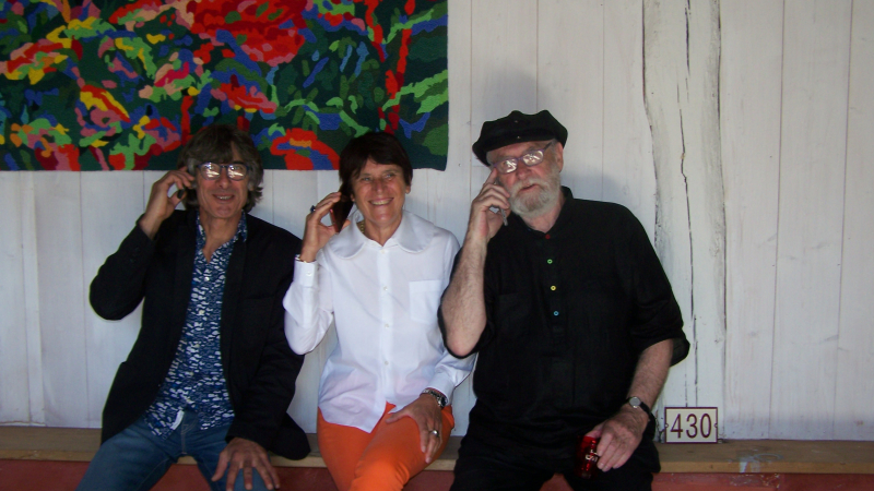Vernissage de "L'Atelier" de Jean-Patrick Magnoac qui ouvre ses portes au public 