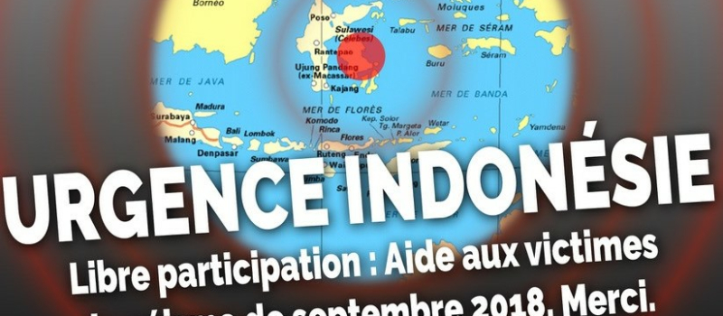 UNICEF Gers lance un appel de fonds d’urgence pour l’Indonésie 