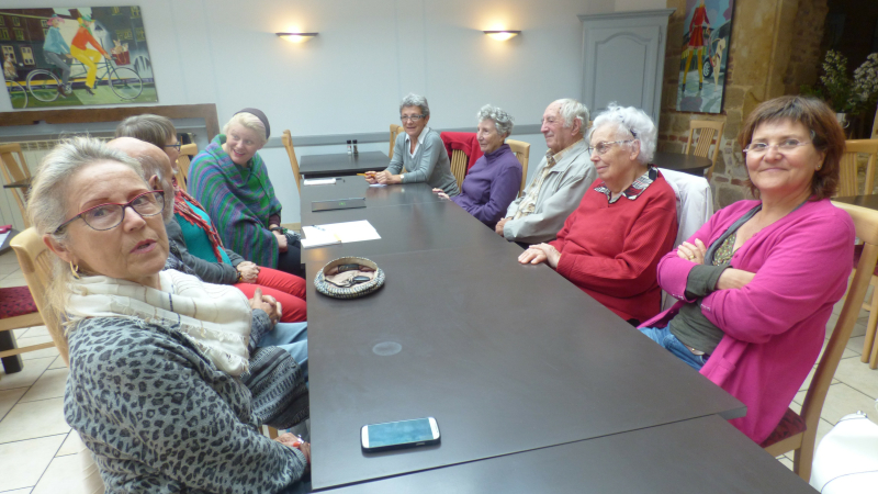 Café Mémoire  à Marciac