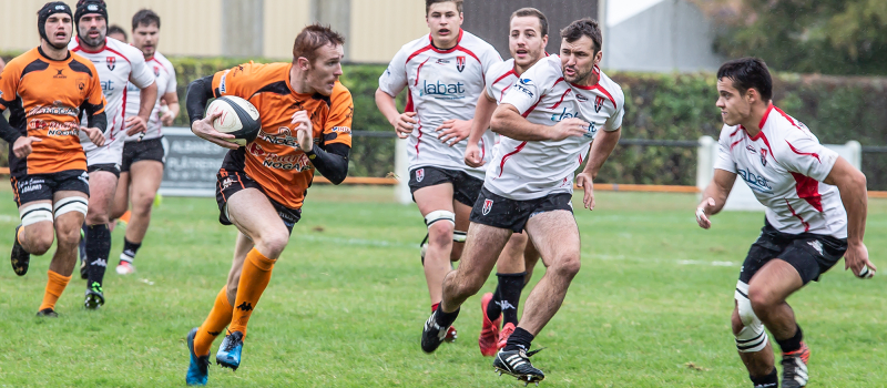Rugby: l’AAN bat l’Avenir aturin de justesse  