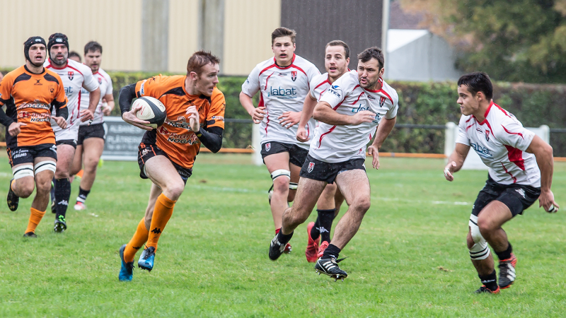 Rugby: l’AAN bat l’Avenir aturin de justesse  