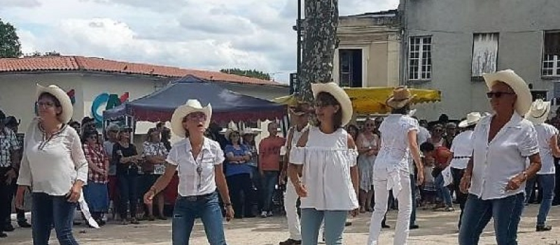 Soirée country en haute ville