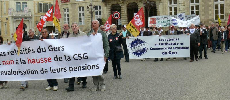 800 personnes manifestent pour exprimer leurs mécontentements