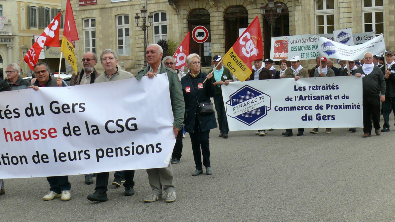 800 personnes manifestent pour exprimer leurs mécontentements