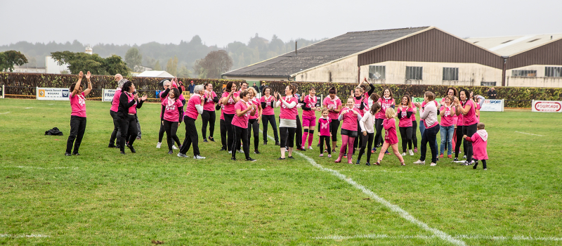 Octobre Rose à Nogaro