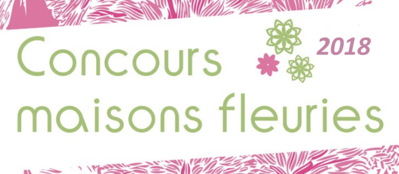 Auch : concours des maisons fleuries 2018.