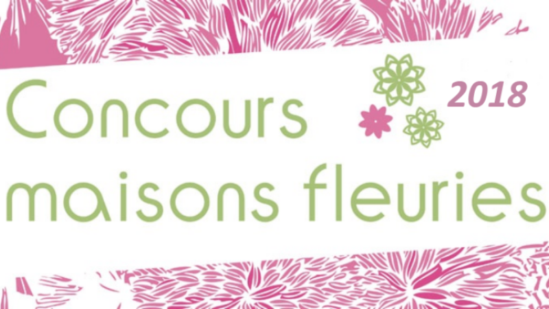 Auch : concours des maisons fleuries 2018.