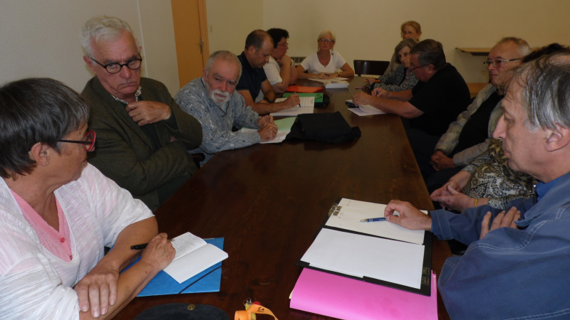Plaisance patrimoine historique en assemblée générale