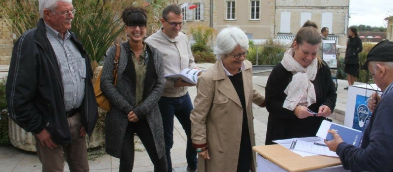 Le budget participatif sur le marché condomois