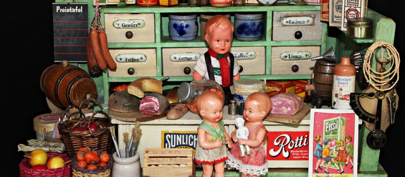 Bourse aux jouets d'autrefois et de collection