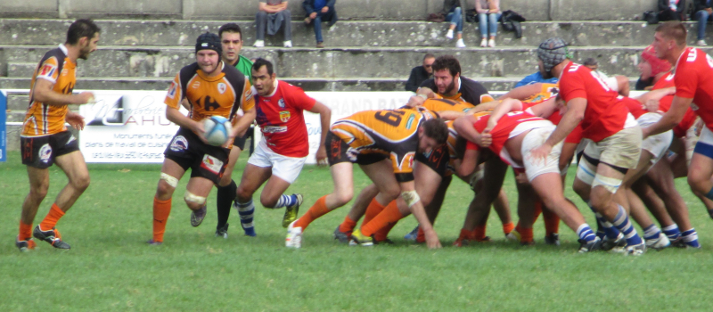 Rugby : Les rencontres du week-end du 13 et 14 octobre