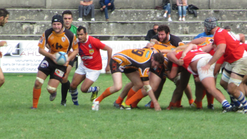 Rugby : Les rencontres du week-end du 13 et 14 octobre