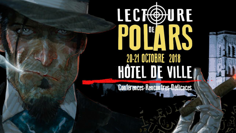 Salon du Polar : sang froid exigé !