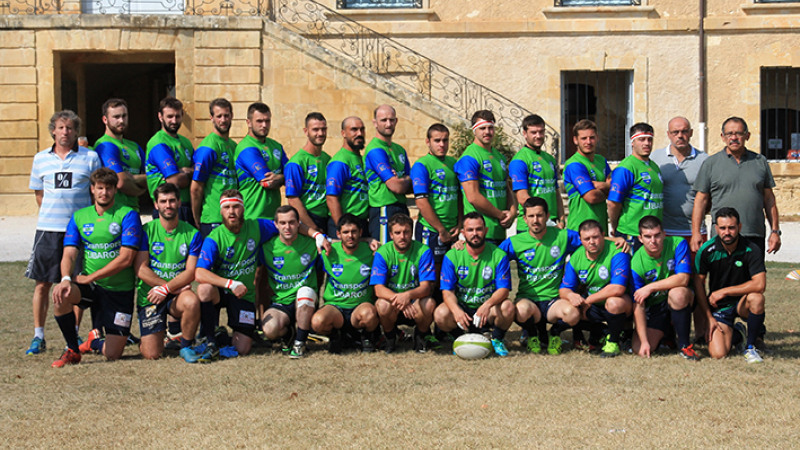 VVA L XV un petit club actif sur le terrain et en dehors.
