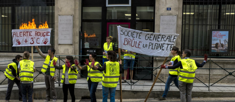 Alerte Rouge à la Société Générale