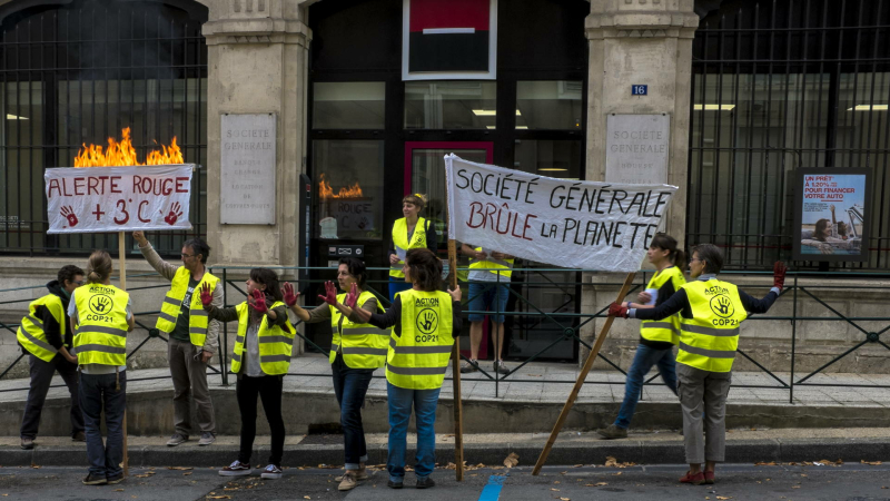 Alerte Rouge à la Société Générale