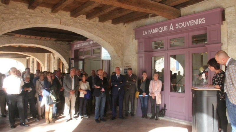 Le Bureau d'Informations Touristiques dédié à l'oenotourisme inauguré