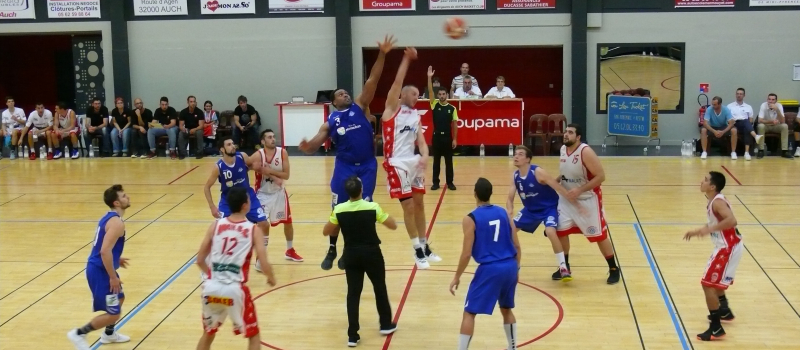 Basket : Auch signe son 4ème succès d'affilée