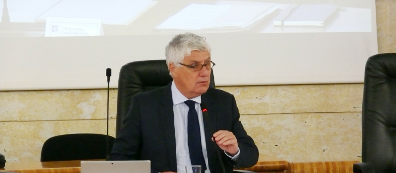 Lors de sa session plénière le Conseil Départemental a abordé les gros sujets d'actualité