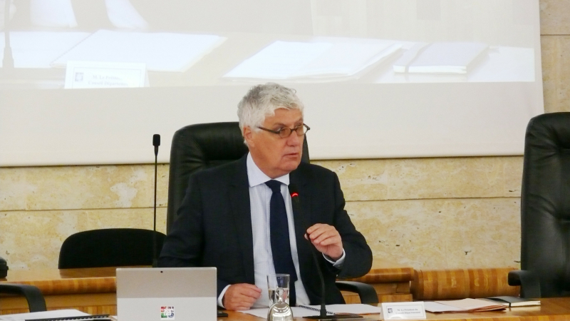 Lors de sa session plénière le Conseil Départemental a abordé les gros sujets d'actualité