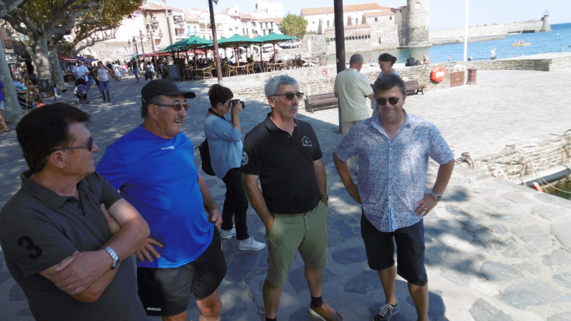 Les "Bras" de la pétanque en Catalogne