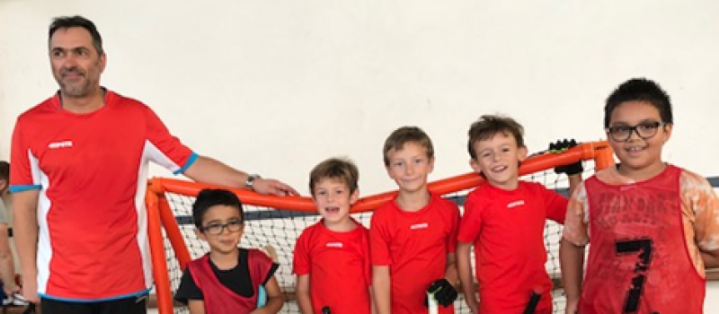 La saison est lancée pour l’asptt Auch hockey !