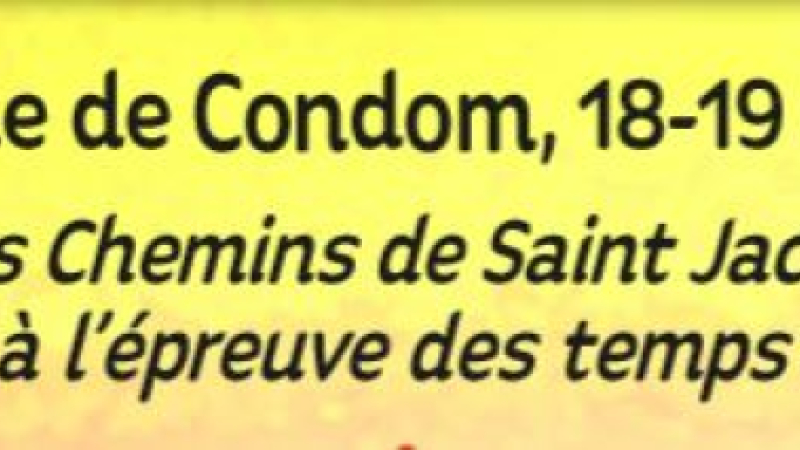 Un colloque pour les 20 ans de l’inscription des Chemins de Saint-Jacques de Compostelle sur la liste du Patrimoine mondial