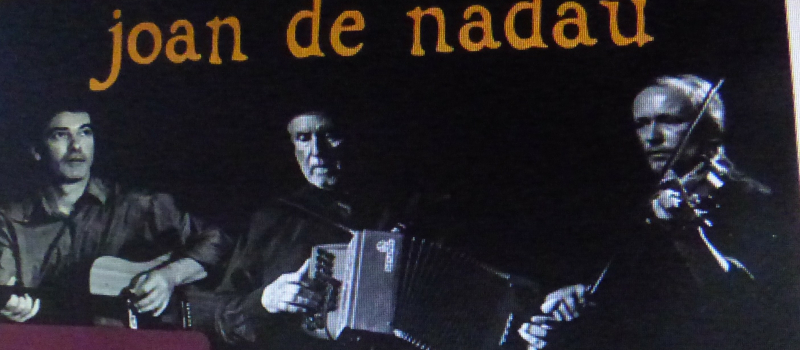 concert avec Joan de Nadau