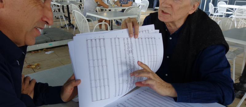 Rencontre d'artistes organistes