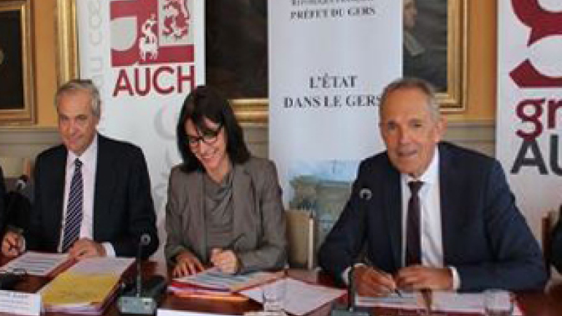 La convention "Action Coeur de ville" a été signée