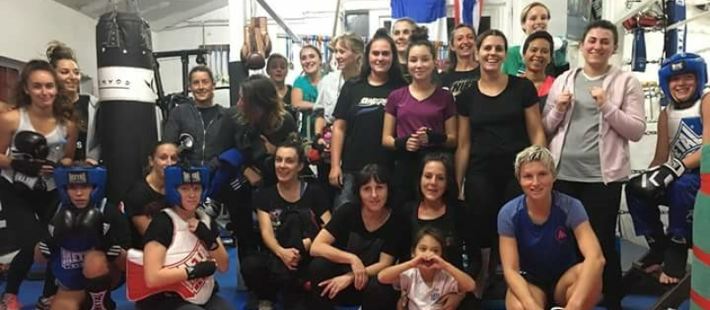 Début d année explosif pour le Boxing club
