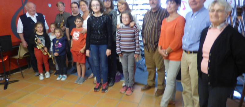 La Ronde des Notes a repris ses cours de musique