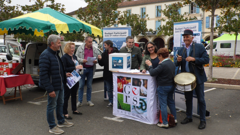 Budget Participatif Gersois 