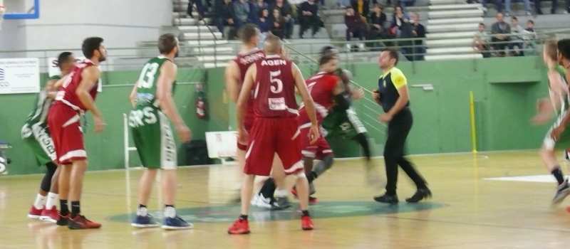 Basket : Valence-Condom a eu recours aux prolongations face à Agen 
