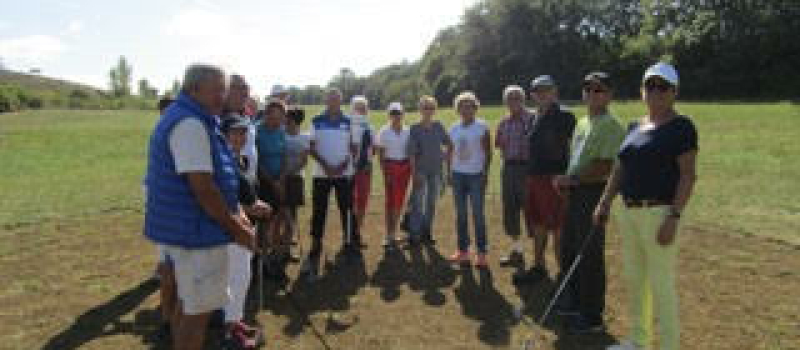  un terrain de SWING-GOLF ouvert pour les adhérents du CRSA