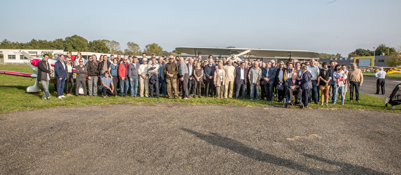 40 ans à la tête de l’Aéro-club de Nogaro  