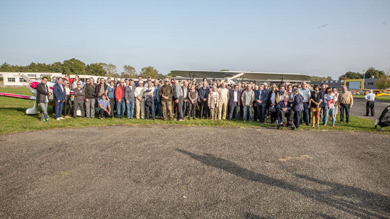 40 ans à la tête de l’Aéro-club de Nogaro  