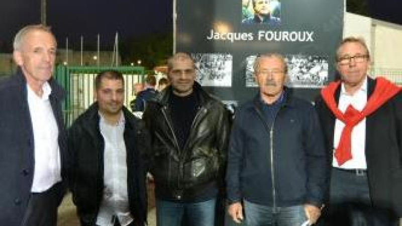 La stèle de Jacques Fauroux a été inaugurée