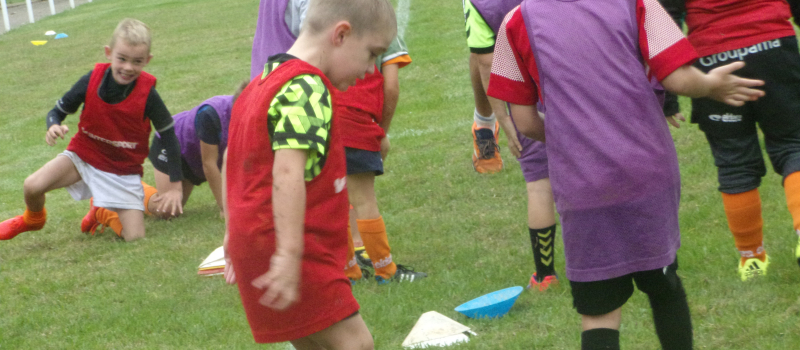 Matinée découverte à l'école de rugby