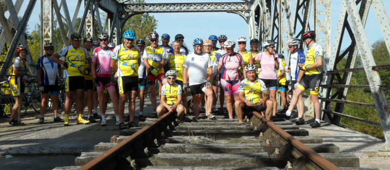 Les cyclistes ont pédalé pour la recherche médicale