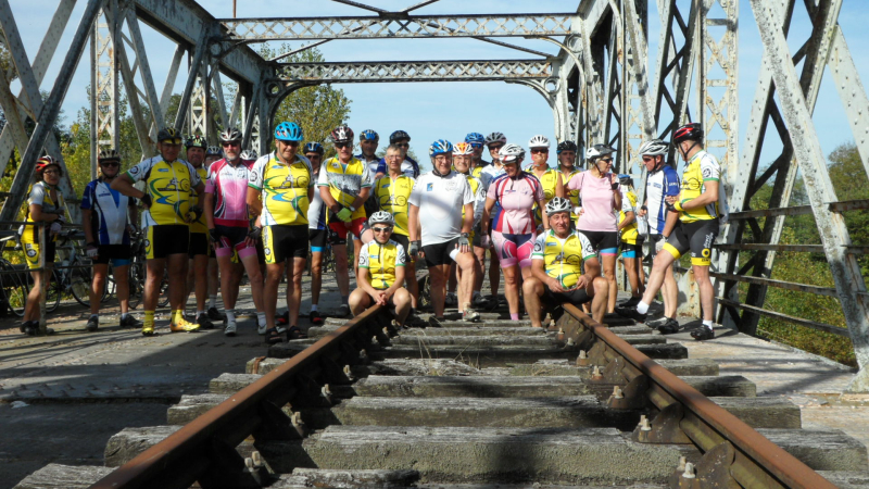 Les cyclistes ont pédalé pour la recherche médicale